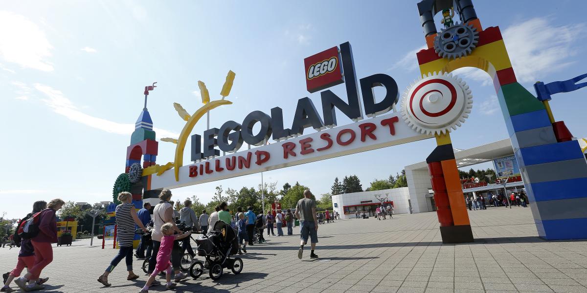 Legoland i Billund