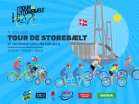 Tour de Storebælt - et cykelmotionsløb for alle