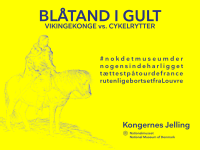 Hvem er mest pralende? Vikingekongen Harald Blåtand eller cykelrytterne?