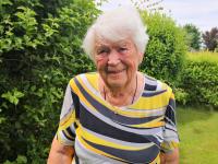 93-årige Jytte er vild med Tour de France