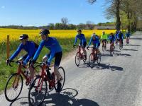 Roskilde Ungdomsskole på vild hele vejen til Paris | Tour de France Grand Départ København Danmark 2022
