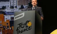HKH Kronprinsen til rutepræsentationen af Tour de France 2022