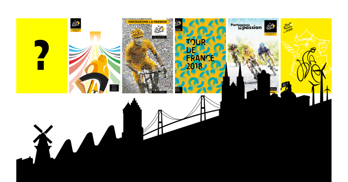 begå Dekan celle Konkurrence: Design den officielle Tour de France-plakat for 2022 | Tour de  France Grand Départ København Danmark 2022