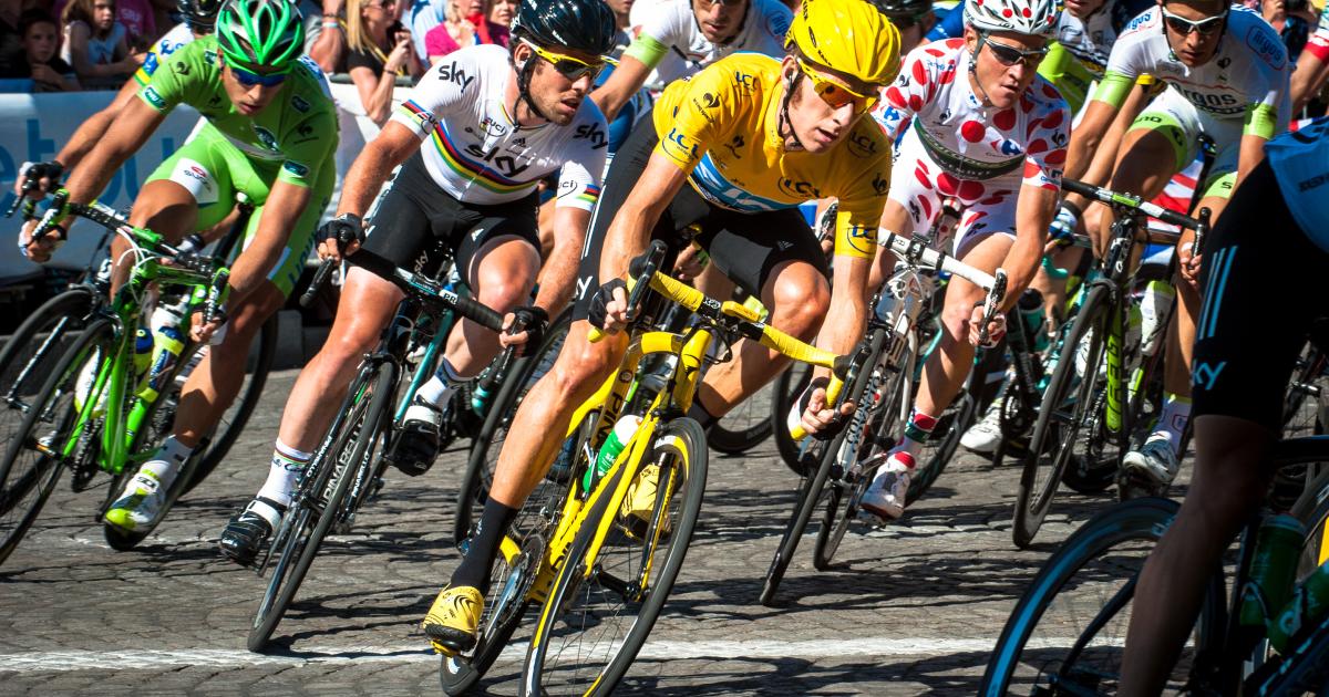 meddelelse Voksen samlet set Fart - hvor hurtigt kan du cykle? | Tour de France Grand Départ København  Danmark 2022