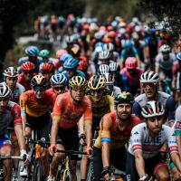 Feltet på første etape af Tour de France 2020