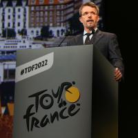 HKH Kronprinsen til rutepræsentationen af Tour de France 2022