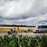 Parkinerg under Tour De France