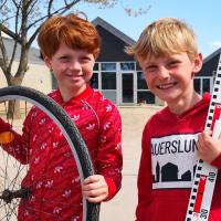 Der er Tour de France på skoleskemaet i Vejle