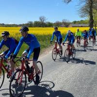 Roskilde Ungdomsskole cykler til Paris - en tur på 1.400 kilometer